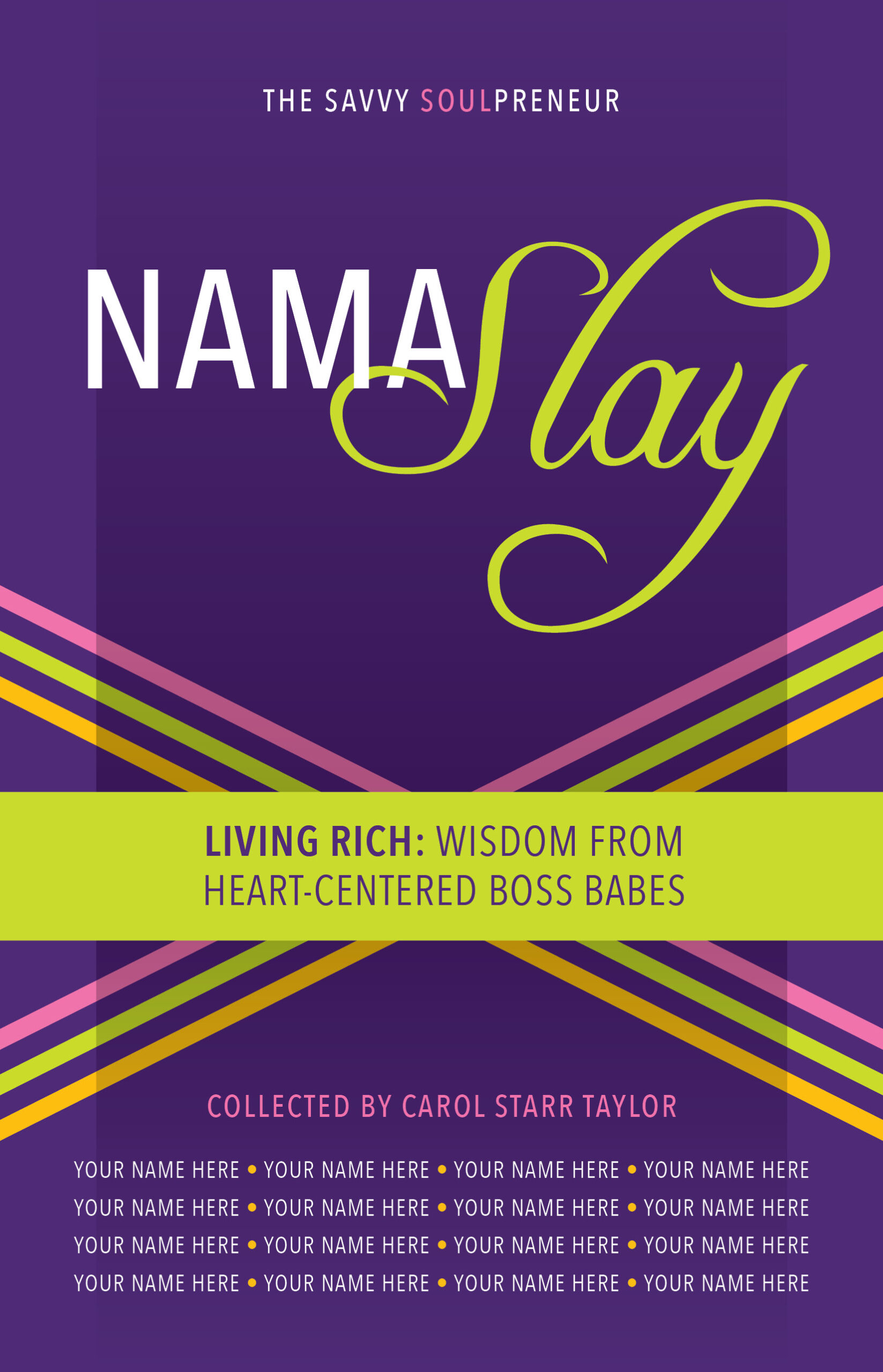 Namaslay book cover